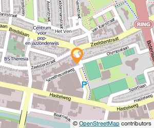 Bekijk kaart van Stigros B.V.  in Eindhoven