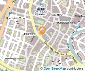 Bekijk kaart van Just Brands Store  in Haarlem