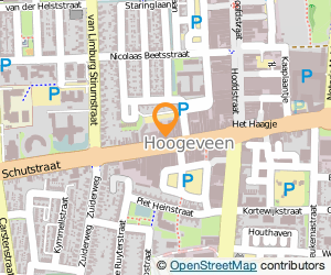 Bekijk kaart van Subway in Hoogeveen