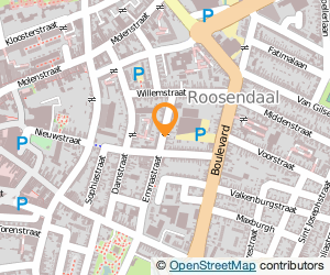 Bekijk kaart van Greenlife-het Hofje  in Roosendaal
