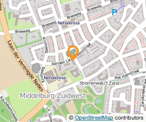 Bekijk kaart van Schildersbedrijf Zwaan  in Middelburg