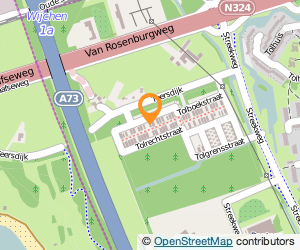 Bekijk kaart van Veronica's Haircare  in Nijmegen