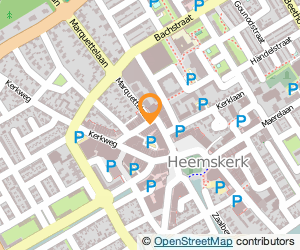 Bekijk kaart van Groenten- en Fruithandel Piet Beentjes in Heemskerk