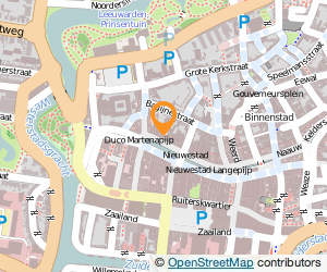 Bekijk kaart van Copini in Leeuwarden