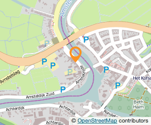 Bekijk kaart van Restaurant 't Deurtje in Amstelveen