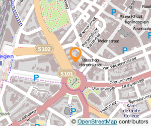 Bekijk kaart van Cafetaria Keizer Karelplein  in Nijmegen