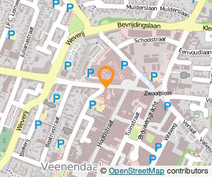 Bekijk kaart van SJ International B.V.  in Veenendaal