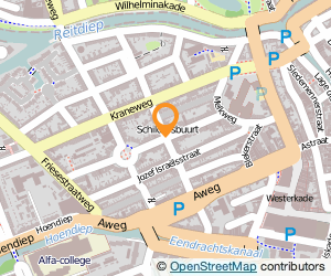 Bekijk kaart van Redactiebureau Veneberg  in Groningen