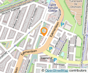 Bekijk kaart van Robroch Vertalingen  in Utrecht