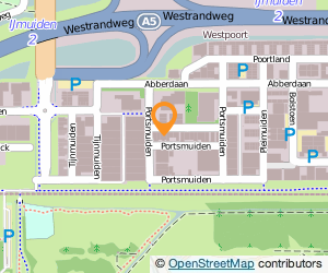 Bekijk kaart van OBA Döner Groothandel  in Amsterdam