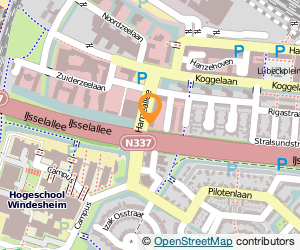 Bekijk kaart van Trajectum/Polikliniek in Zwolle