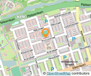 Bekijk kaart van Eetcafé Selwerd  in Groningen