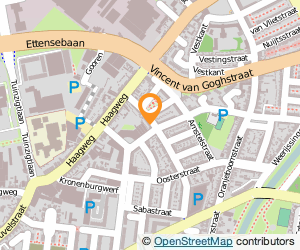 Bekijk kaart van Stratenmakersbedrijf 'ADMI'  in Breda