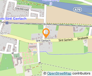 Bekijk kaart van Studio St. Gerlach  in Valkenburg (Limburg)