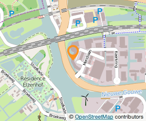 Bekijk kaart van iSense Amsterdam B.V.  in Gouda