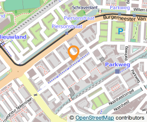 Bekijk kaart van De Beurs van in Schiedam