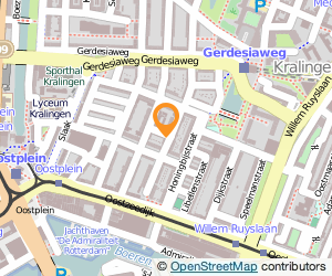 Bekijk kaart van rijschool Keerpunt in Rotterdam