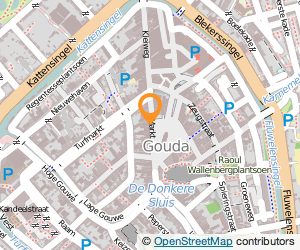 Bekijk kaart van Music Store in Gouda