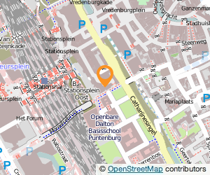 Bekijk kaart van Duiker-ICT  in Utrecht
