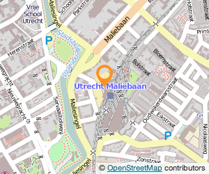 Bekijk kaart van Het Spoorwegmuseum in Utrecht