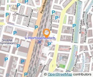 Bekijk kaart van Houwens Vlaai in Den Bosch