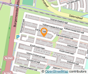 Bekijk kaart van Nelsondekok.com  in Tilburg