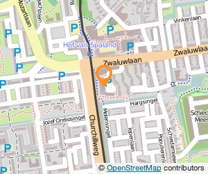 Bekijk kaart van Grond- en Sloopbedrijf A.F. de Vette in Schiedam