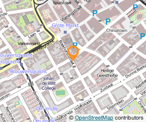 Bekijk kaart van ZAB Zorg Boekhorststraat B.V.  in Den Haag