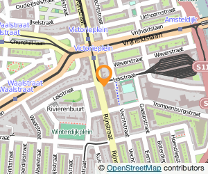Bekijk kaart van ING Bank in Amsterdam