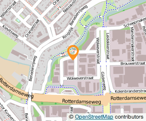 Bekijk kaart van MEM Benelux  in Ridderkerk