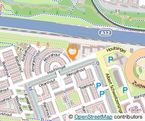 Bekijk kaart van Cappa Adviseurs B.V.  in Zoetermeer