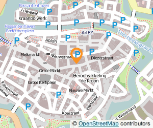 Bekijk kaart van Expresso in Zwolle