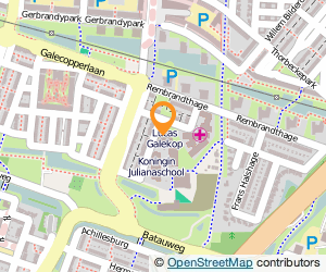 Bekijk kaart van Ouderver. R.K. Basisschool Lucas, Vestiging Galecop in Nieuwegein