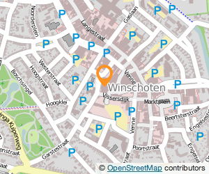 Bekijk kaart van Lidl in Winschoten