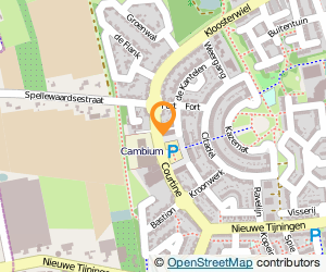 Bekijk kaart van Zonnestudio en Beautysalon Sun4Life in Zaltbommel