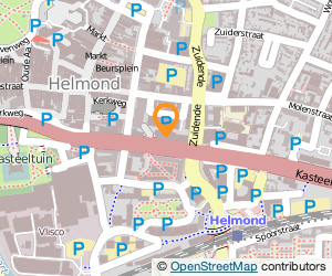 Bekijk kaart van Praktijk voor Mondhygiëne Joanne Alkemade in Helmond