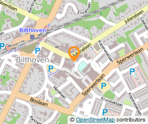 Bekijk kaart van Ine Mine  in Bilthoven