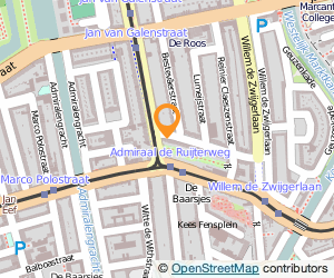 Bekijk kaart van Aalst Housing in Amsterdam