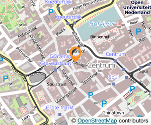 Bekijk kaart van Sigarenhandel Hamilton in Den Haag