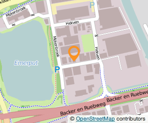 Bekijk kaart van Van den Broek Carrosseriën V.O.F. in Breda