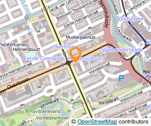 Bekijk kaart van Palthe Stomerij hodn Centraal stomerij in Amsterdam