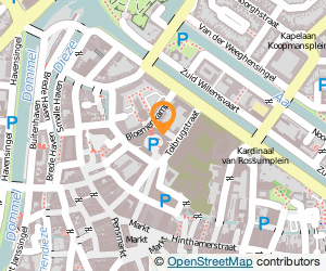 Bekijk kaart van Oomen Products  in Den Bosch