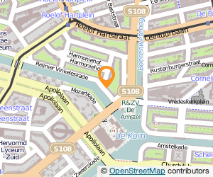 Bekijk kaart van Jan Donkers  in Amsterdam