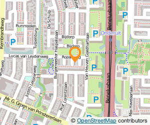 Bekijk kaart van Larysa Karnetova  in Amstelveen