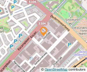 Bekijk kaart van v. Eembergen Koff.-Espr. mach. & Horeca App. B.V. in Den Haag