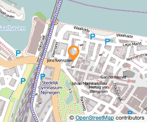 Bekijk kaart van De Studio voor dans en conditie in Nijmegen