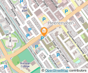 Bekijk kaart van HS-Consulting B.V.  in Heerenveen