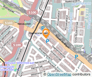 Bekijk kaart van Chique De Friemel in Amsterdam