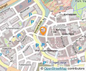 Bekijk kaart van Velvet Music in Breda