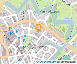 Bekijk kaart van Medifast Nederland B.V. in Coevorden